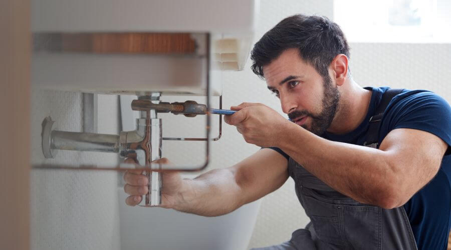 Professional water heater installation services in Blanco, OK