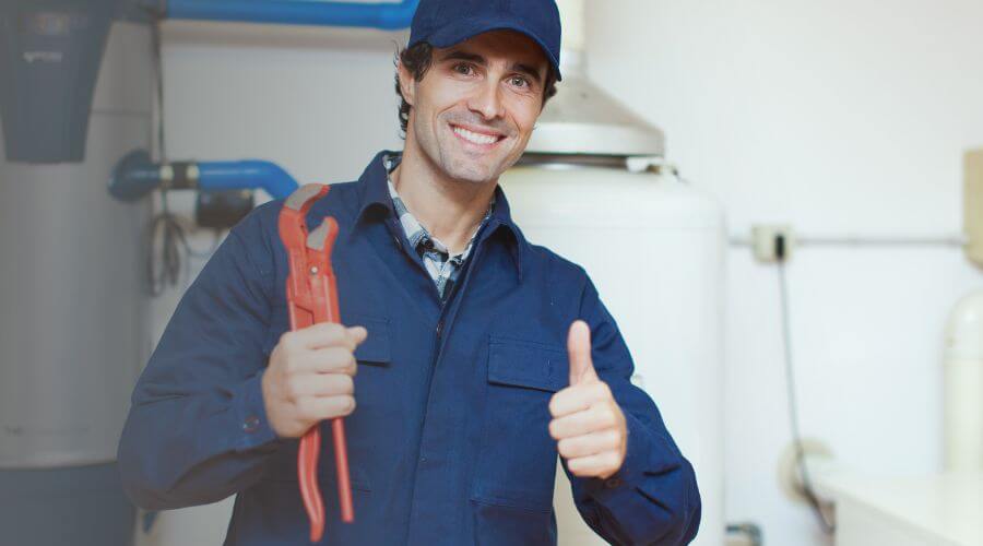 Local water heater installation in Blanco, OK